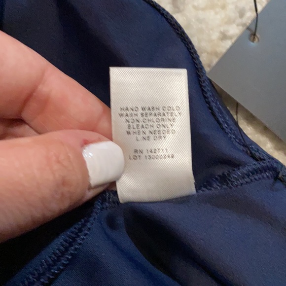 NWT ELOQUII Navy and Red Two Piece Bathing Suit 🔥 - Picture 7 of 10